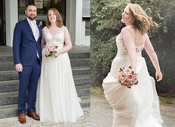 Cinderella Brautmode - Brautkleid in Unterhaching bei München I Gästebucheintrag