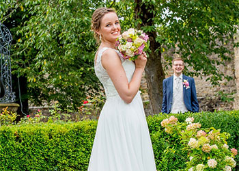 Cinderella Brautmode - Brautkleid in Unterhaching bei München I Gästebucheintrag-7