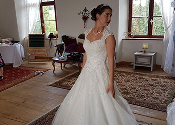 Cinderella Brautmode - Brautkleid in Unterhaching bei München I Gästebucheintrag-7